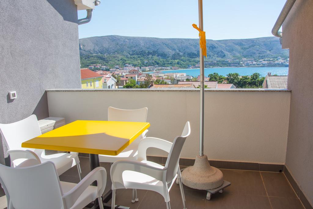 Apartment Villa Franci Паг Екстериор снимка