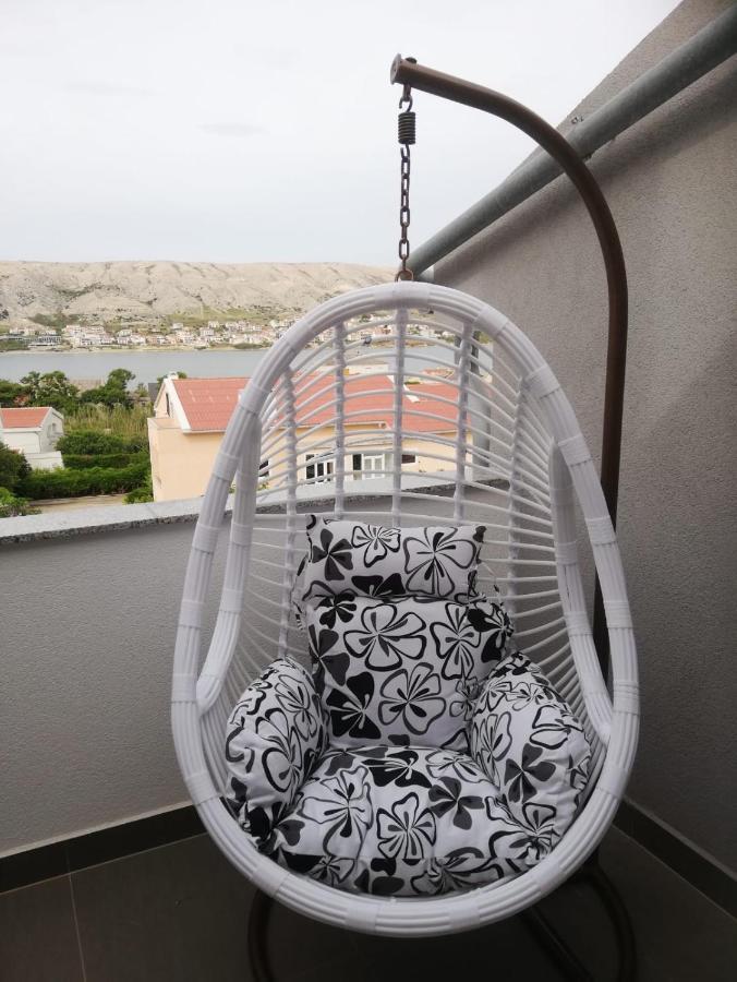 Apartment Villa Franci Паг Екстериор снимка