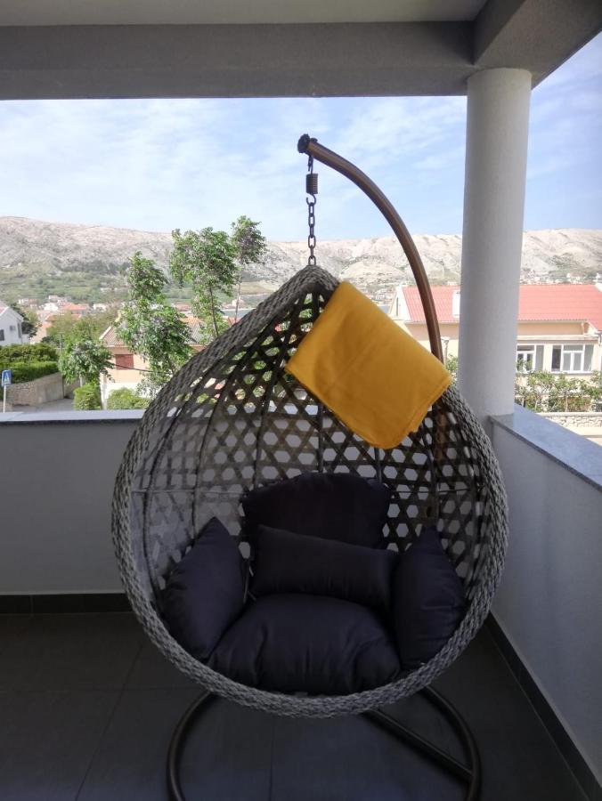 Apartment Villa Franci Паг Екстериор снимка
